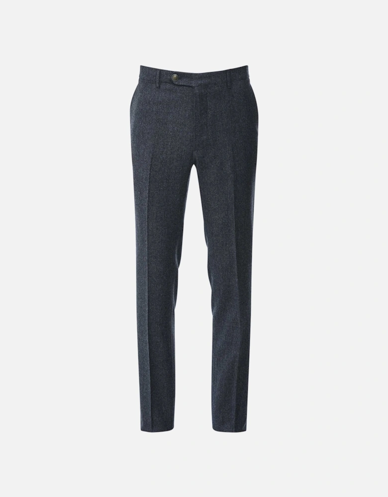 Slim Fit Virgin Wool Trousers