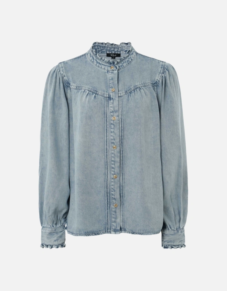 Denim Alanna Blouse