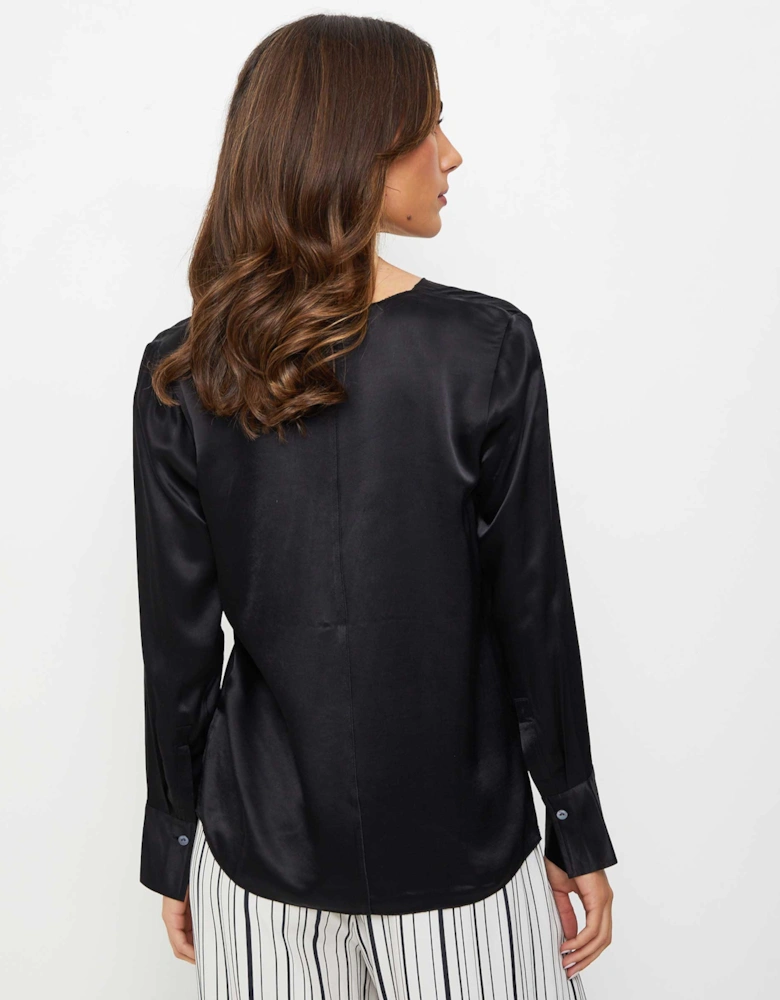 Satin Liliana Blouse