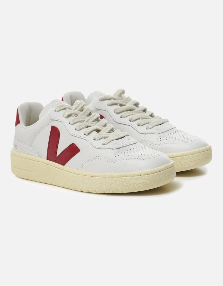 Leather V-90 Trainers