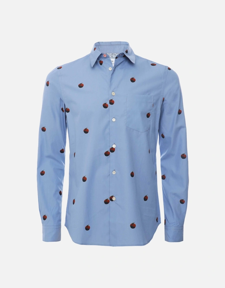 Tailored Fit Tomato Shirt