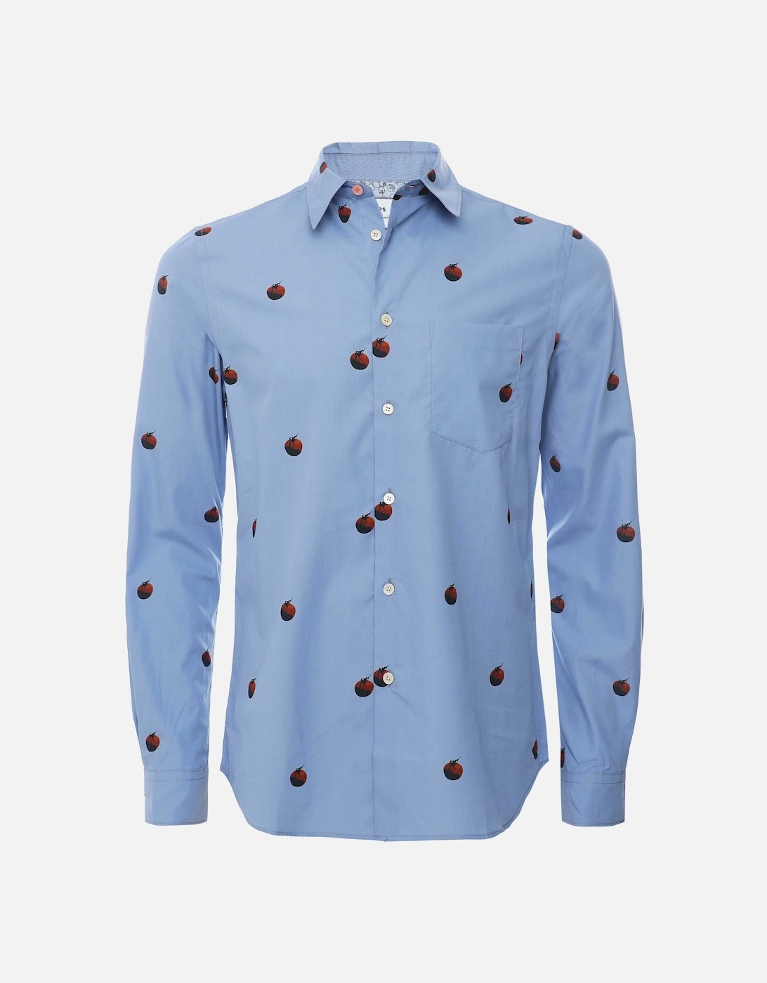 Tailored Fit Tomato Shirt, 5 of 4