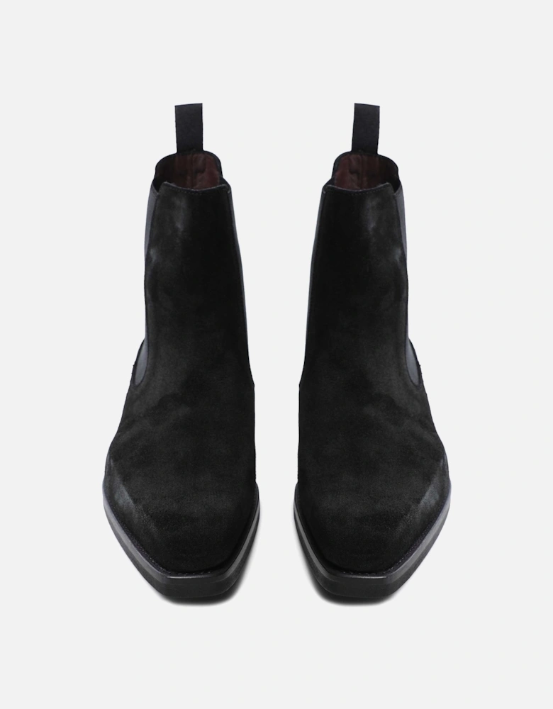 Suede Chelsea Boots