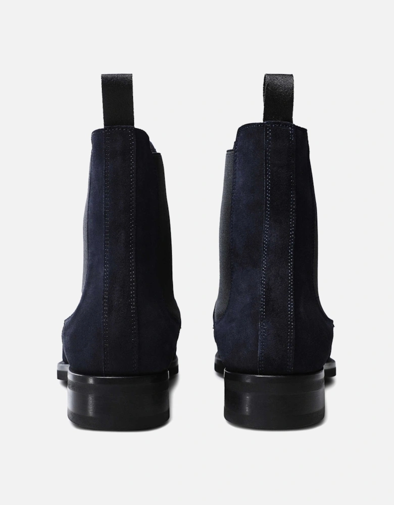 Suede Chelsea Boots