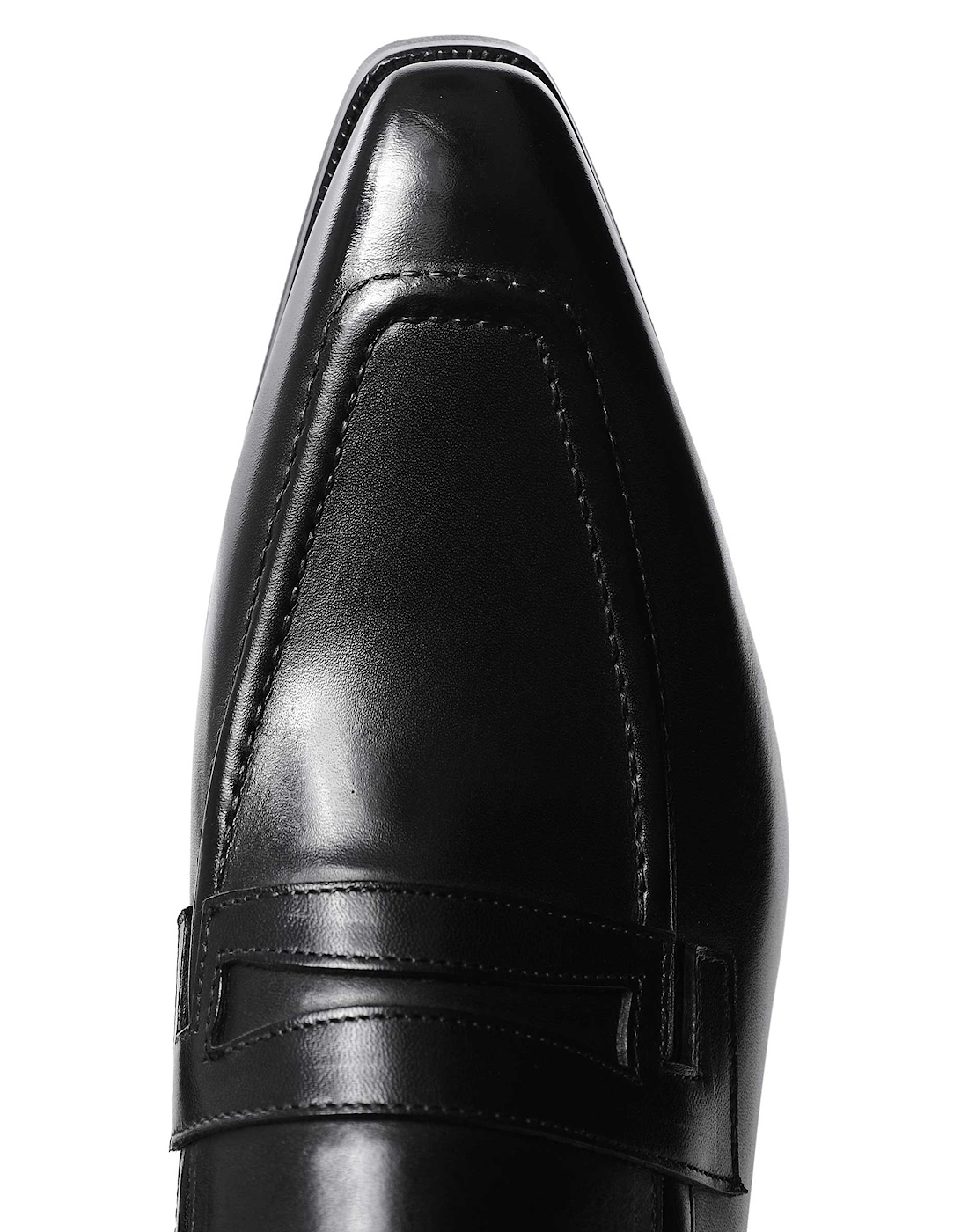 Leather Penny Loafers