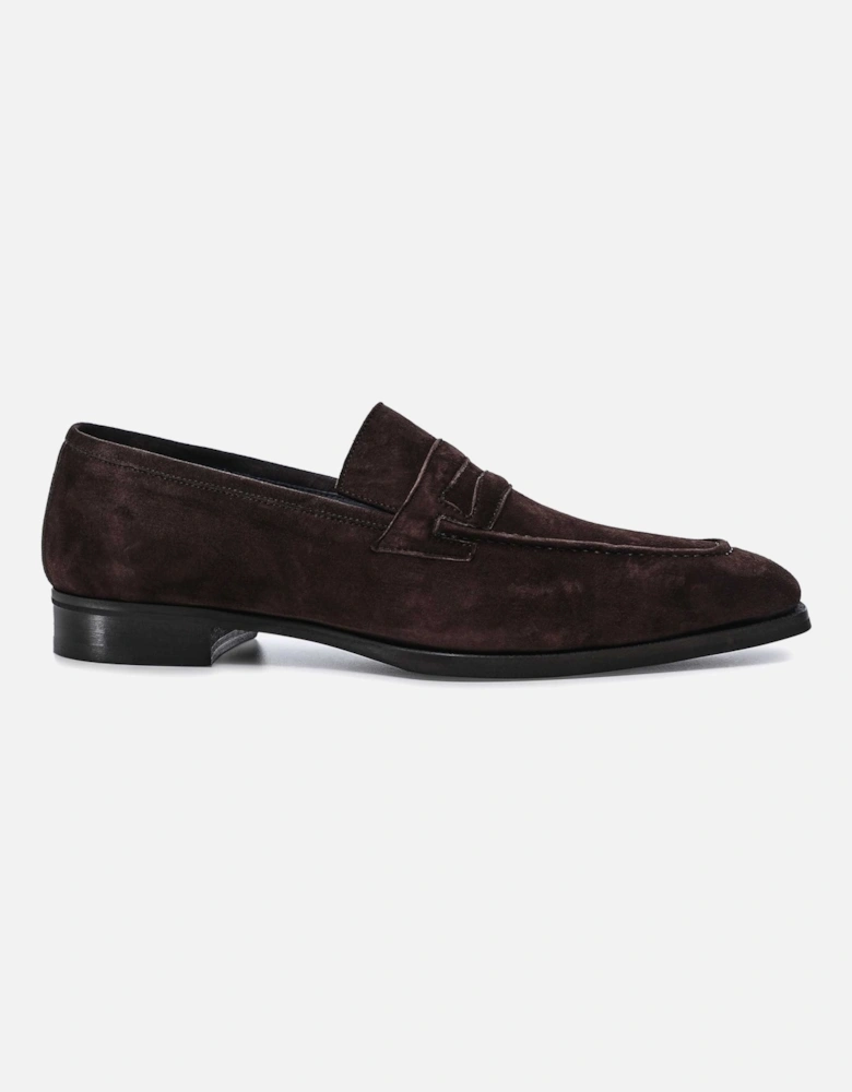 Leather Penny Loafers