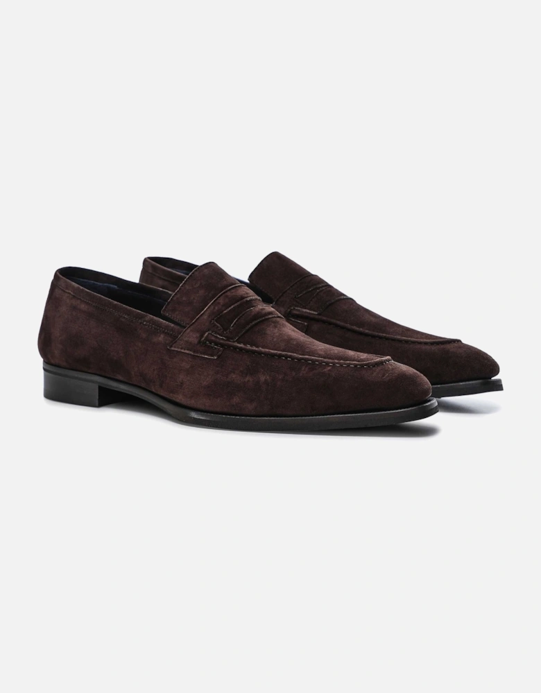 Leather Penny Loafers