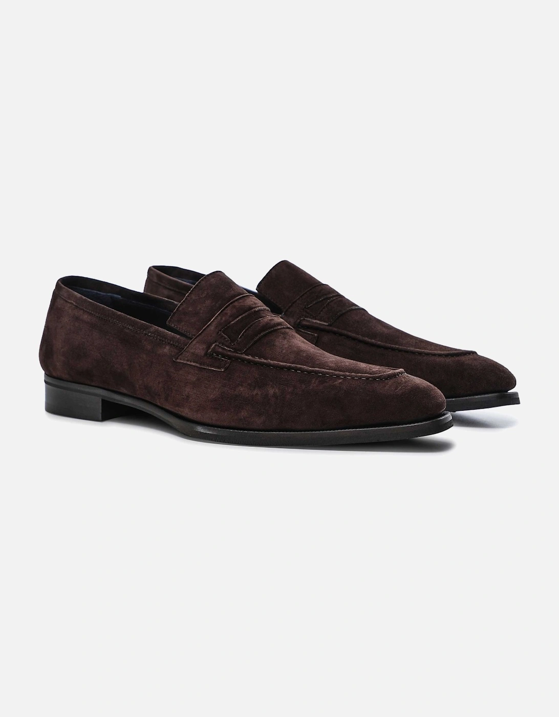 Leather Penny Loafers, 6 of 5