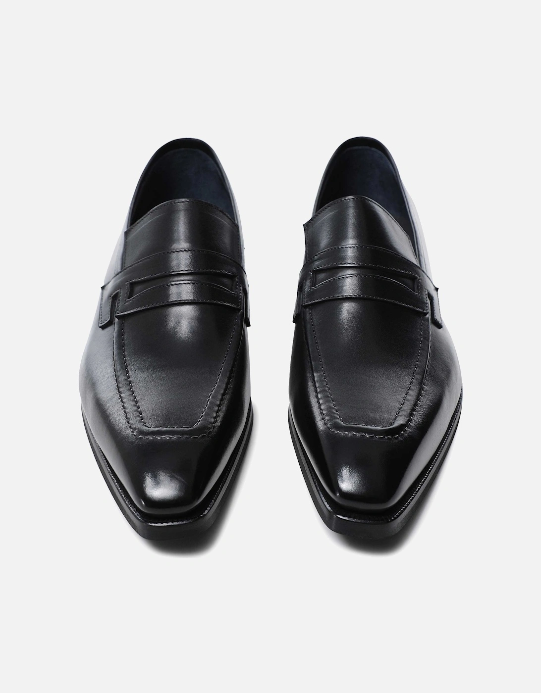 Leather Penny Loafers