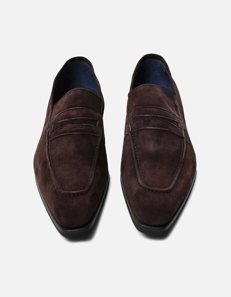 Leather Penny Loafers