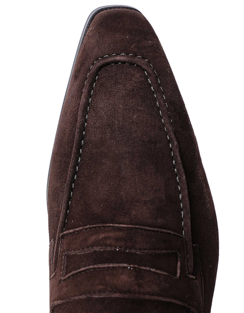 Leather Penny Loafers