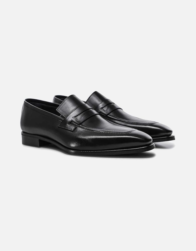 Leather Penny Loafers