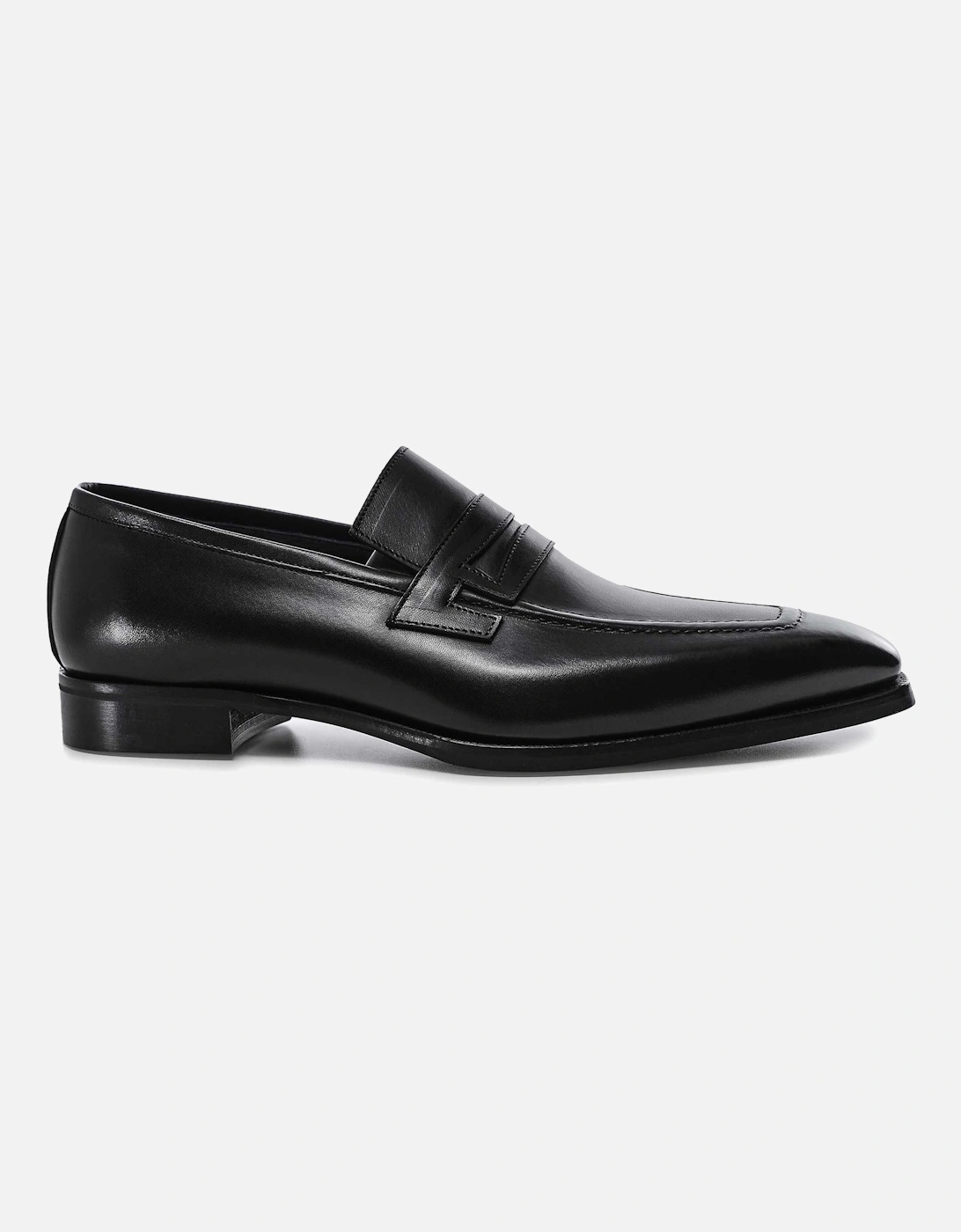 Leather Penny Loafers