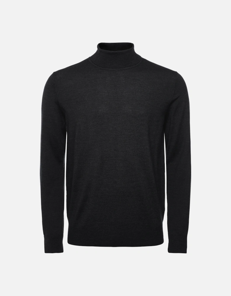 Merino Roll Neck Jumper