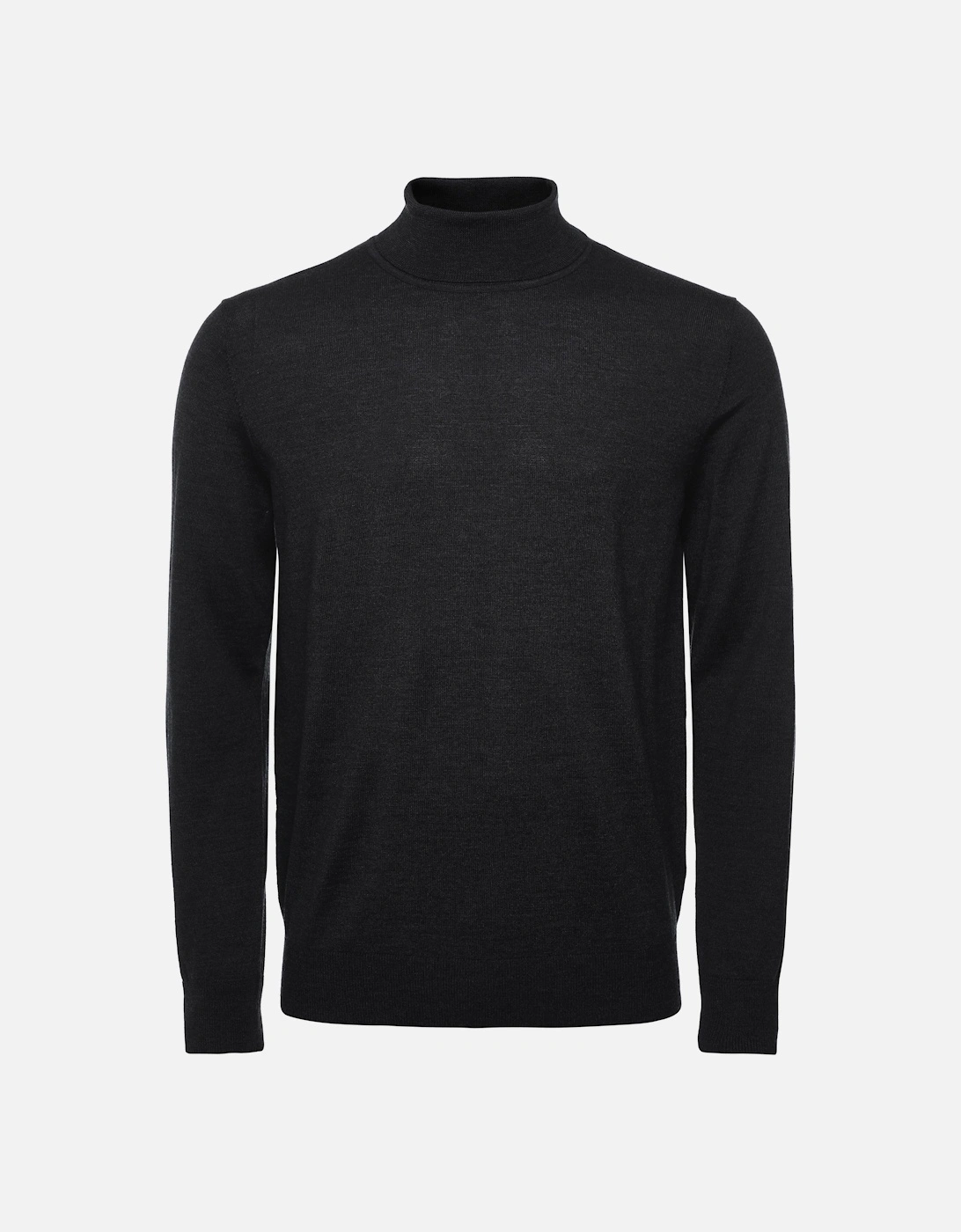 Merino Roll Neck Jumper, 3 of 2