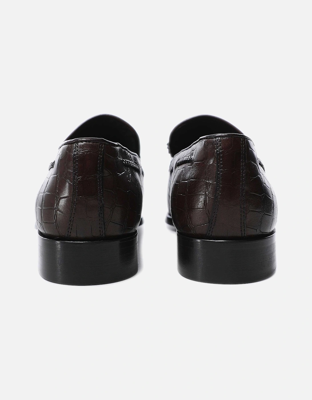 Leather Tassel Loafers