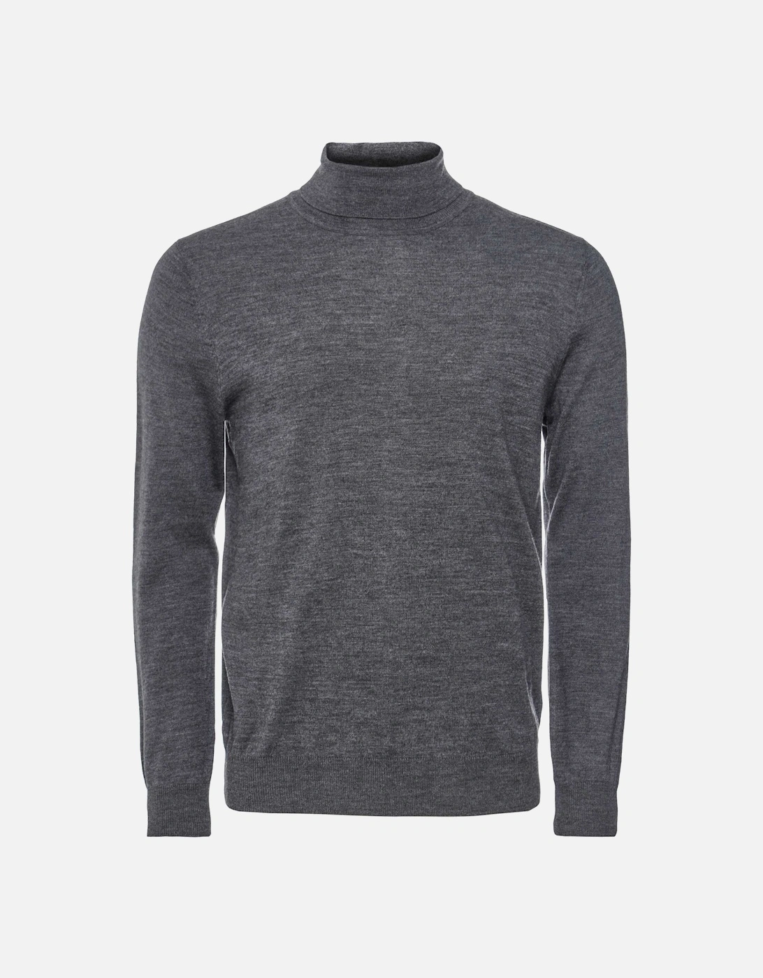 Merino Roll Neck Jumper, 4 of 3