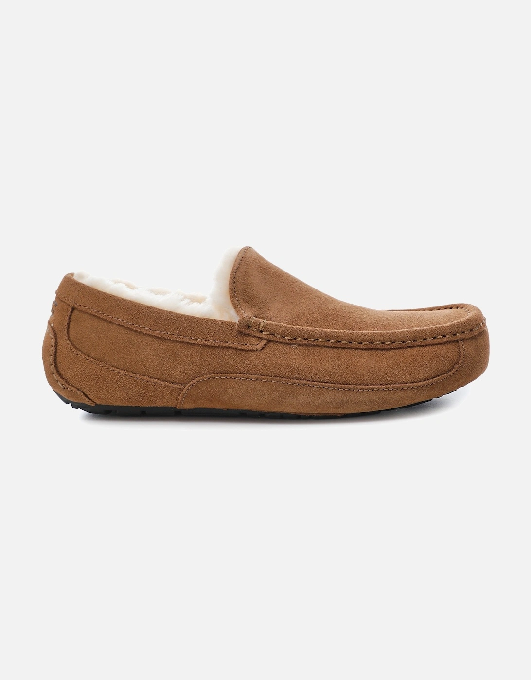 Suede Ascot Slippers