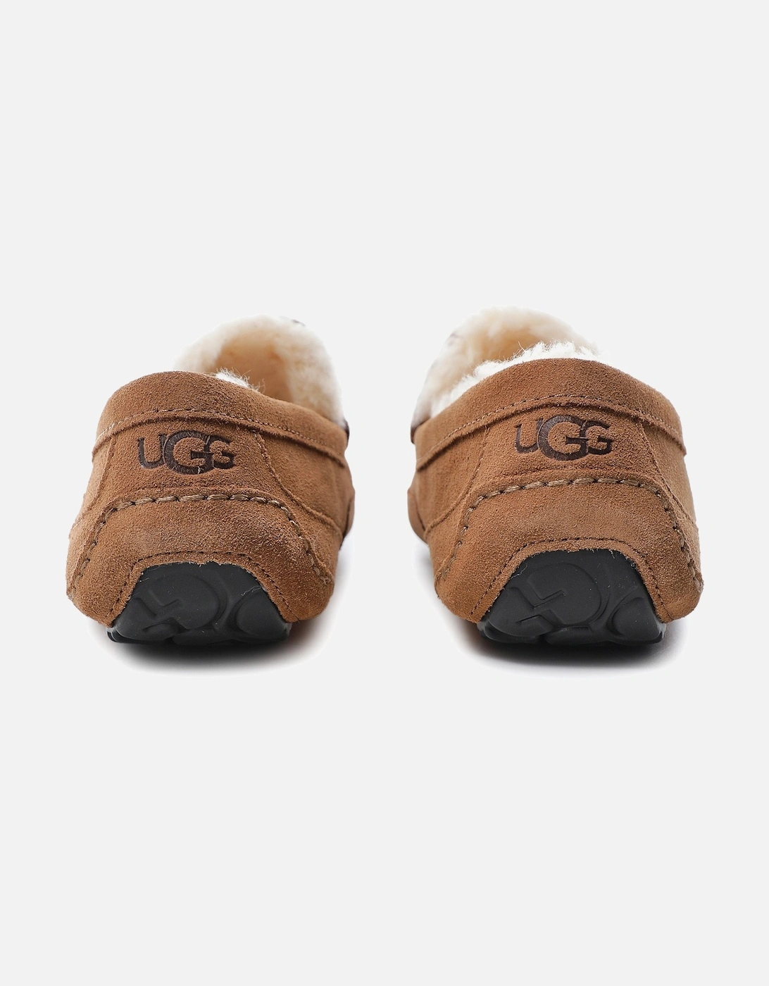 Suede Ascot Slippers