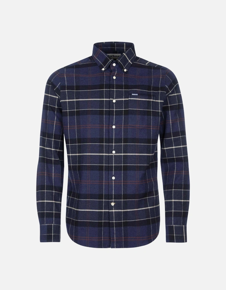 Tailored Fit Tartan Lutsleigh Shirt