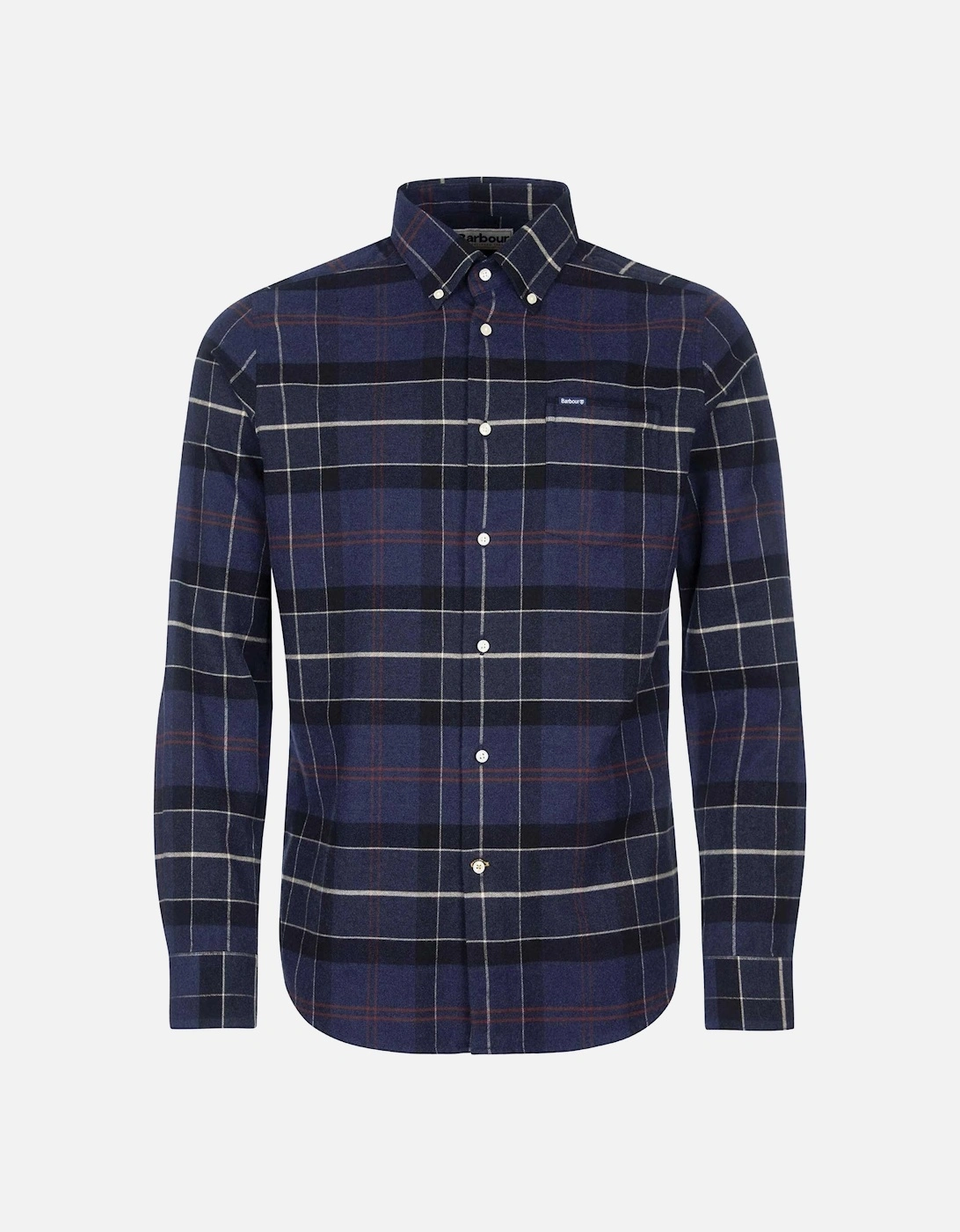 Tailored Fit Tartan Lutsleigh Shirt, 6 of 5