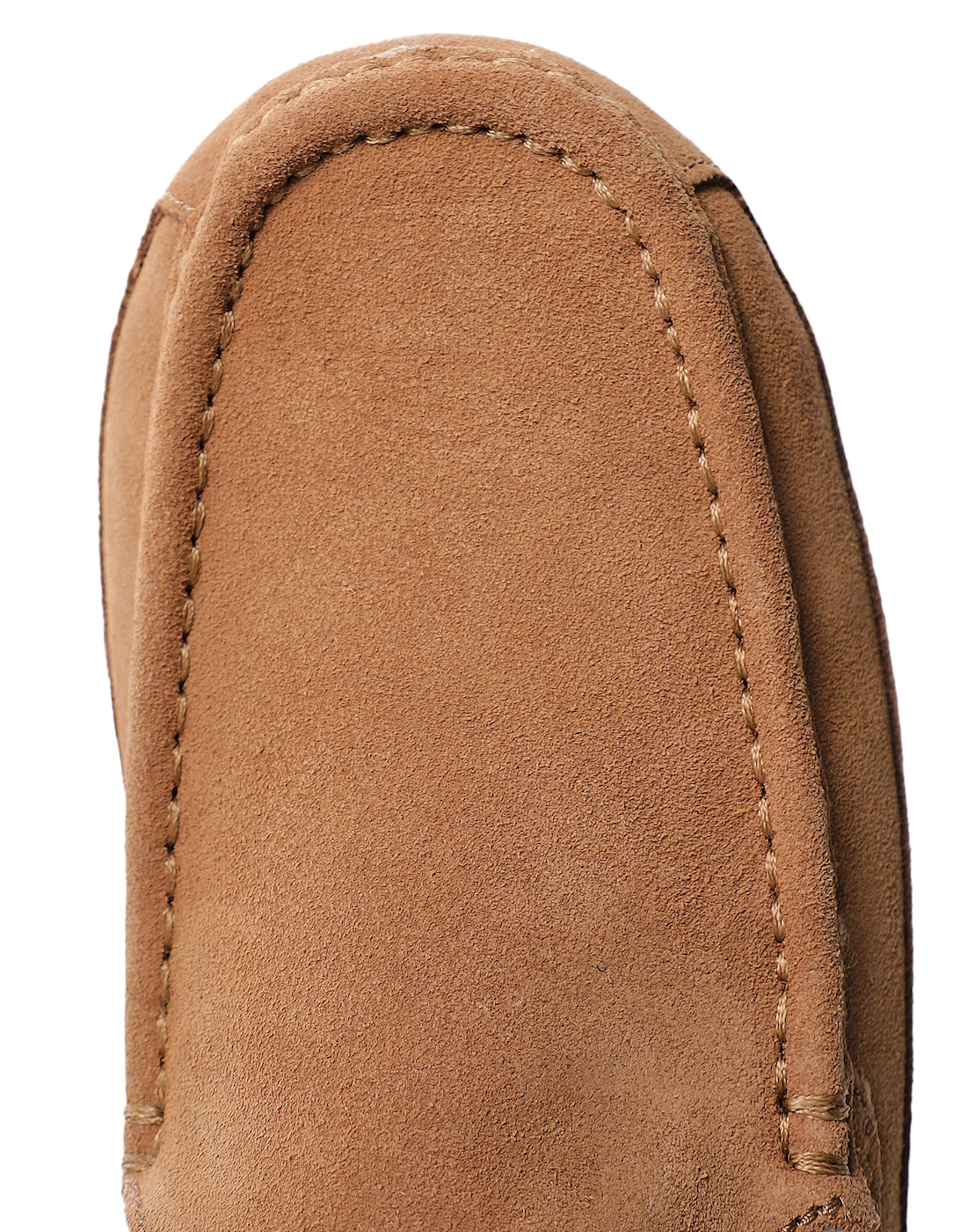 Suede Ascot Slippers