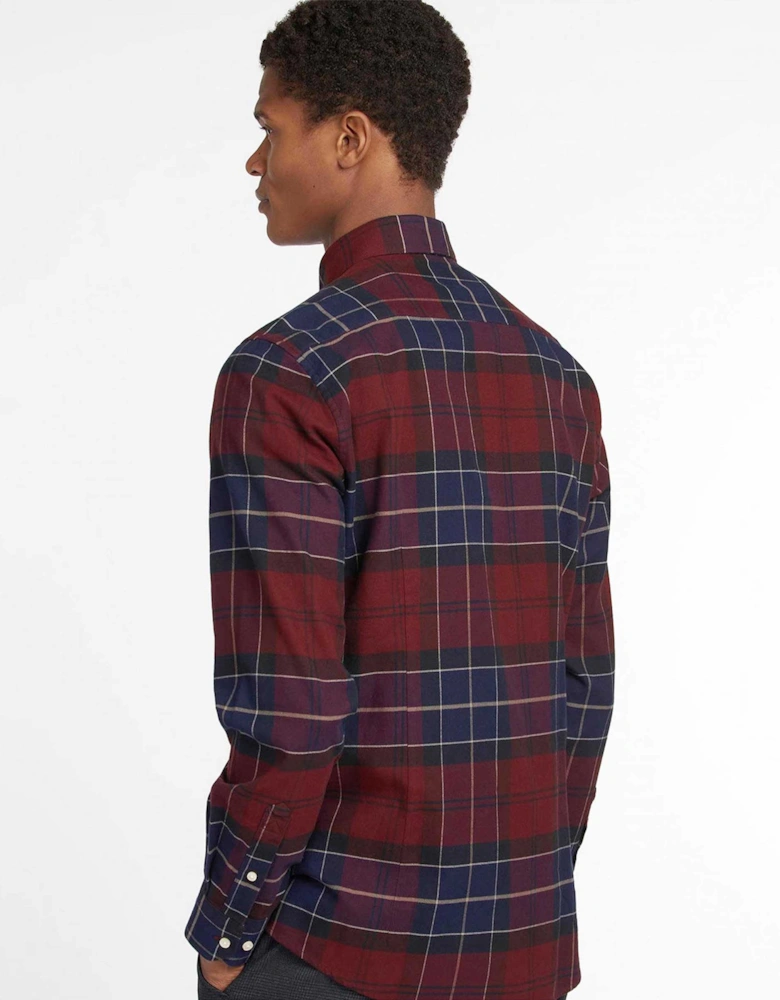 Tailored Fit Tartan Lutsleigh Shirt