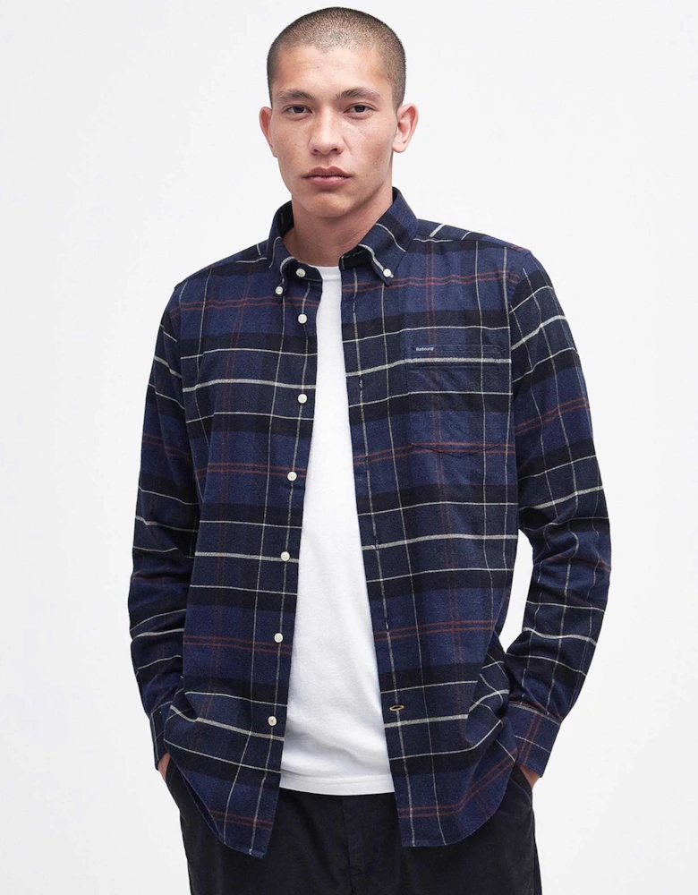 Tailored Fit Tartan Lutsleigh Shirt