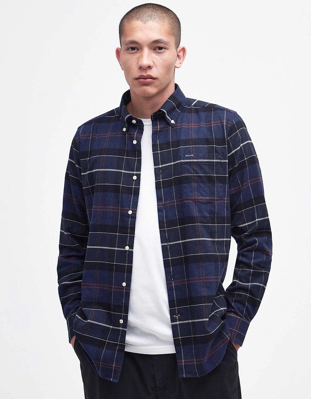 Tailored Fit Tartan Lutsleigh Shirt