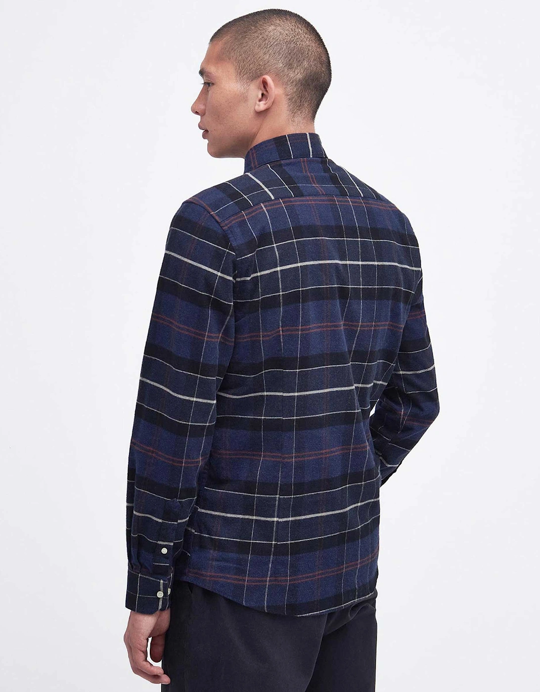 Tailored Fit Tartan Lutsleigh Shirt