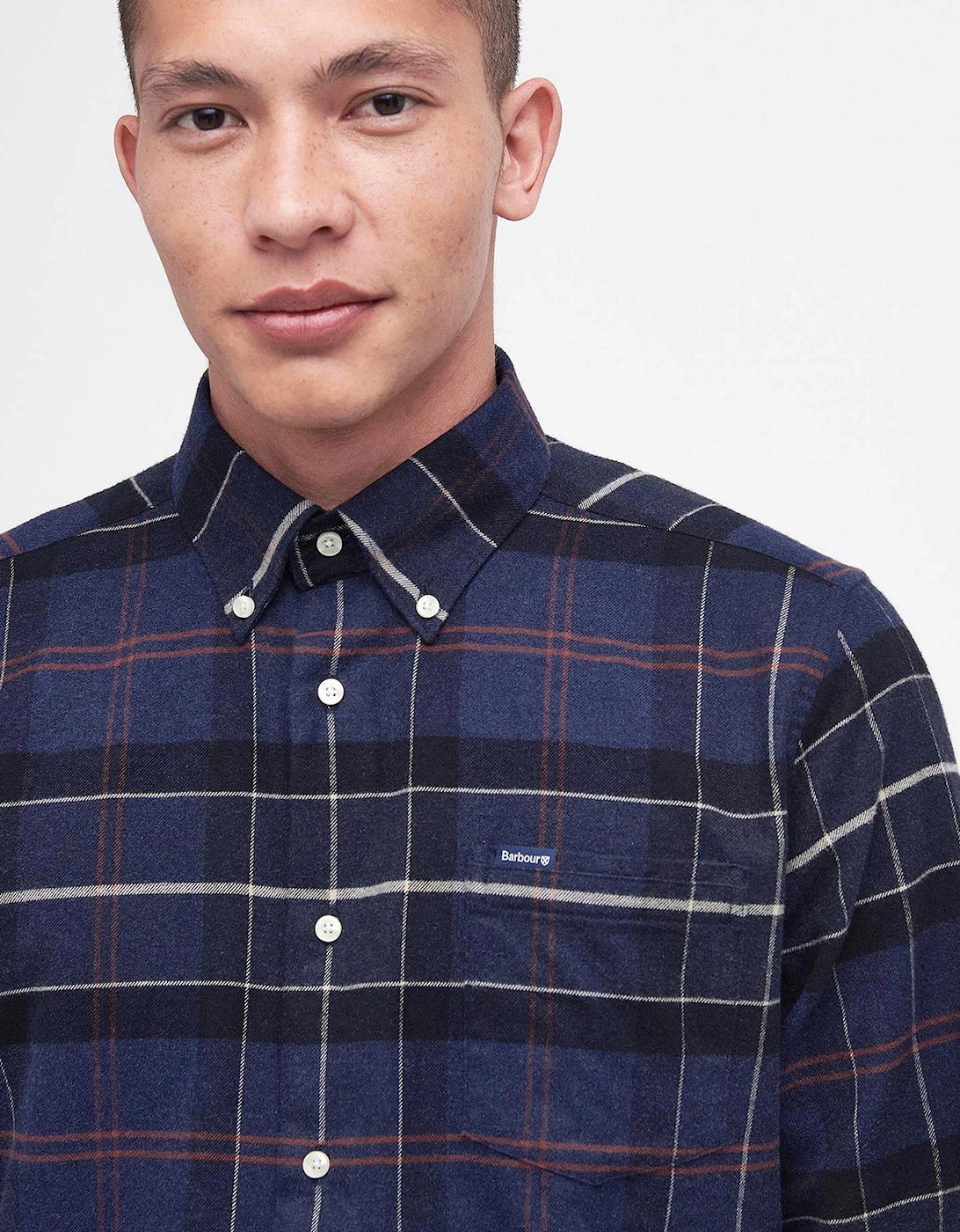 Tailored Fit Tartan Lutsleigh Shirt