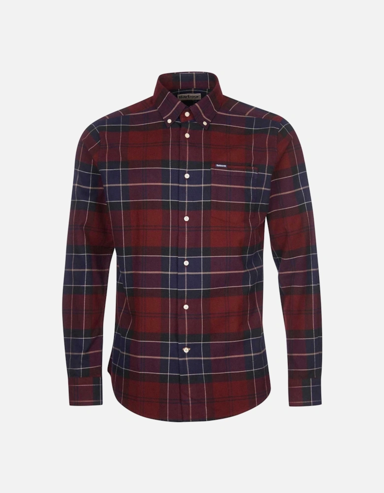 Tailored Fit Tartan Lutsleigh Shirt