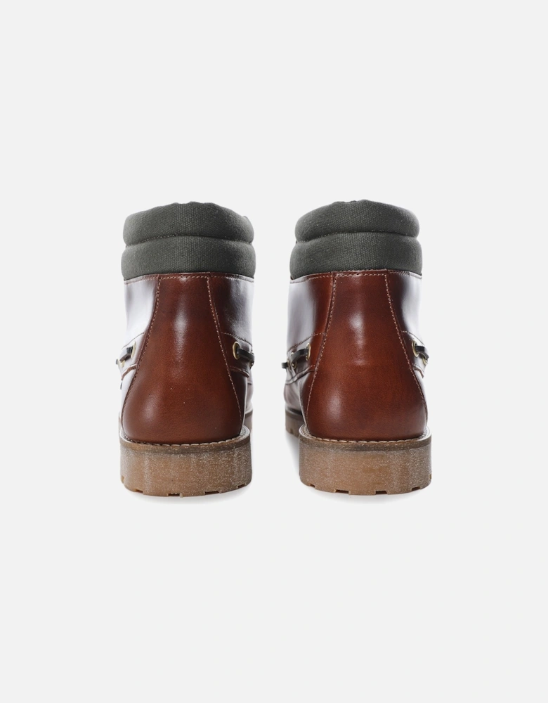 Re-Engineered Tiller Moccasin Boots