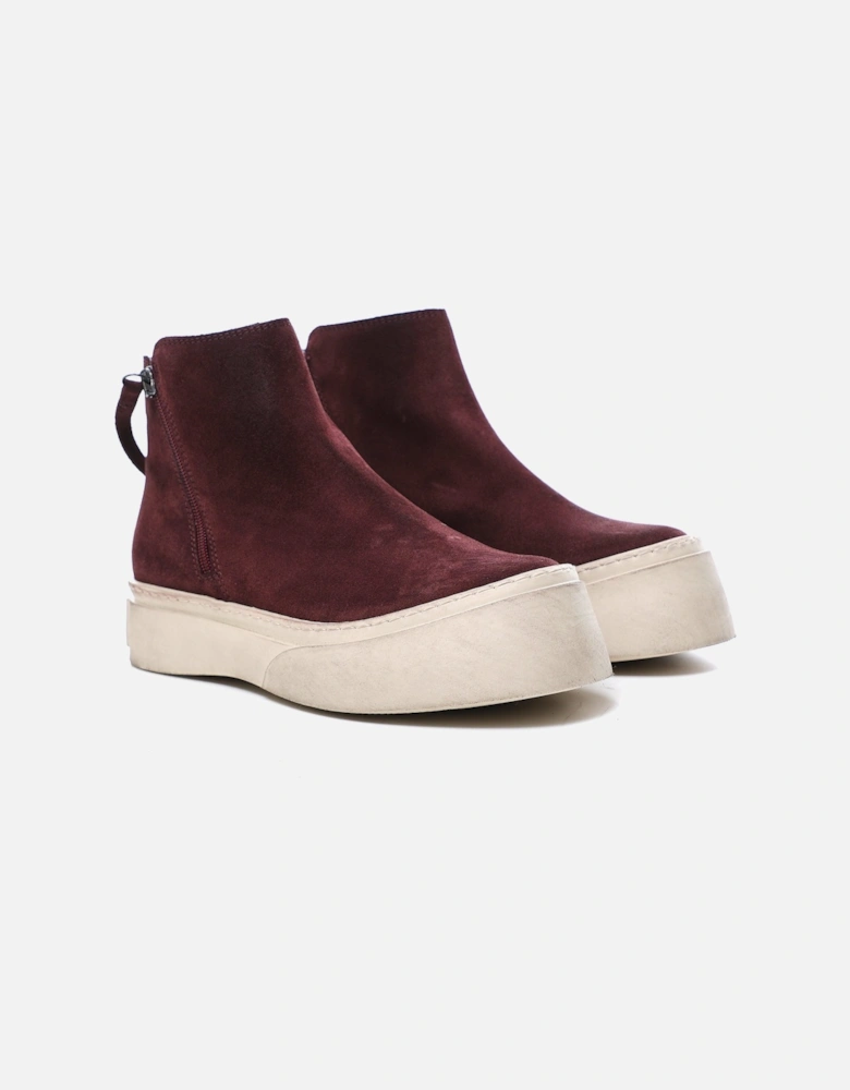 Suede Short Boots