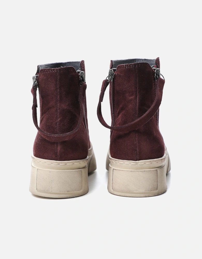 Suede Short Boots