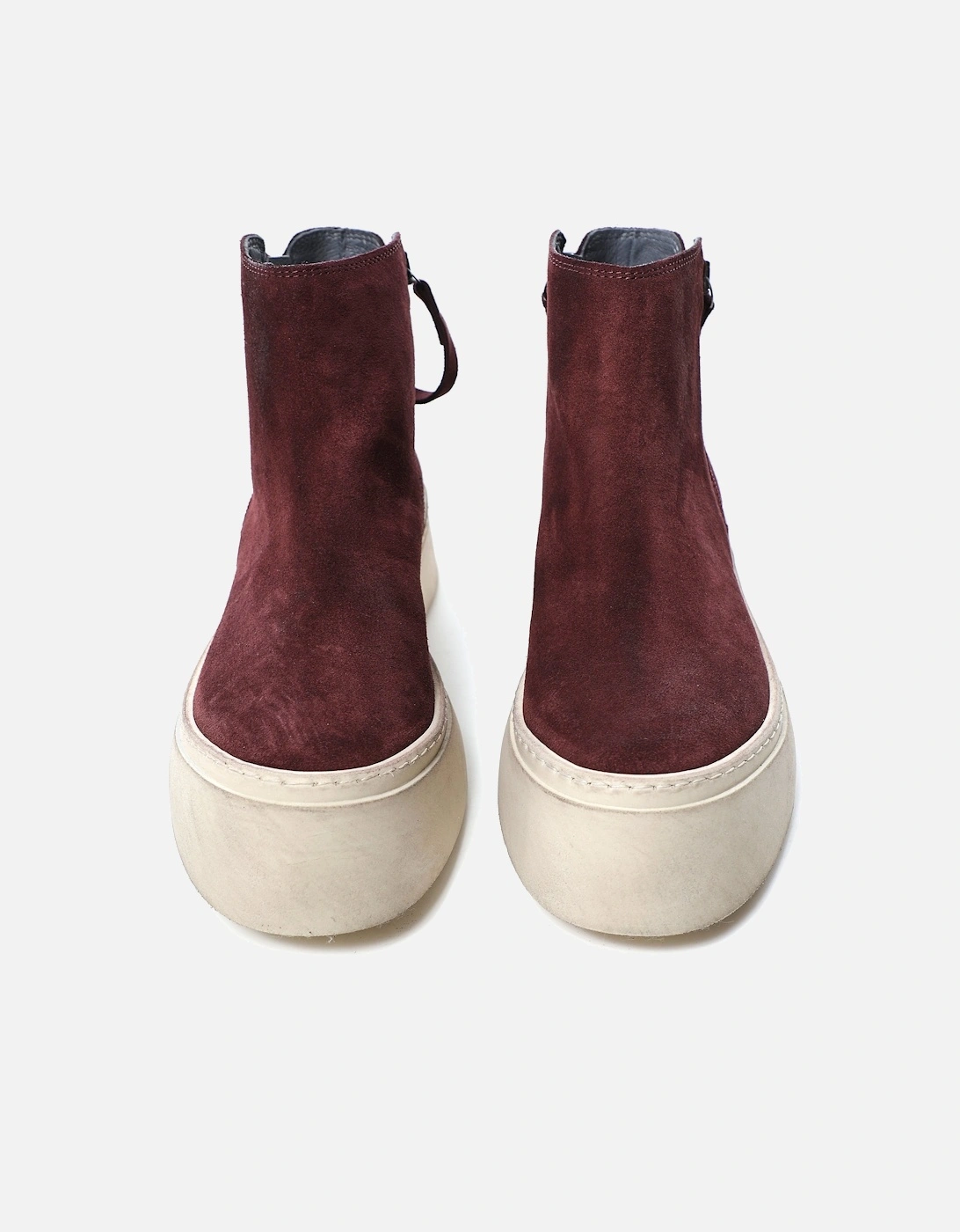 Suede Short Boots