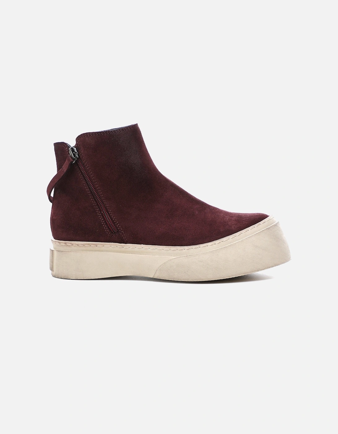 Suede Short Boots