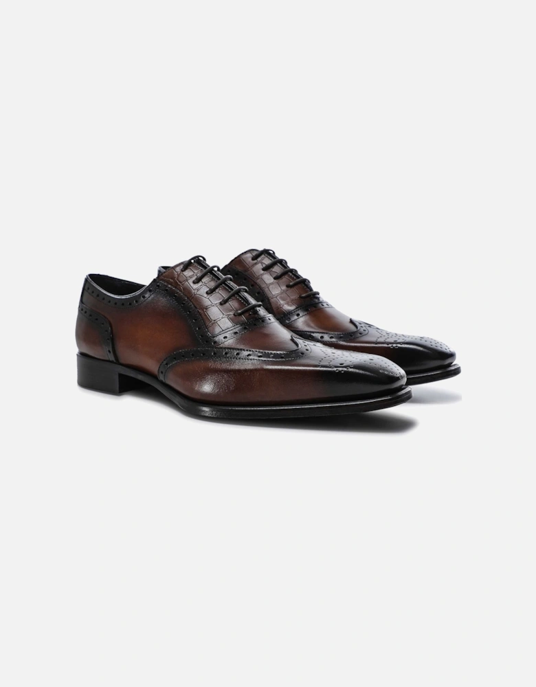 Leather Oxford Shoes