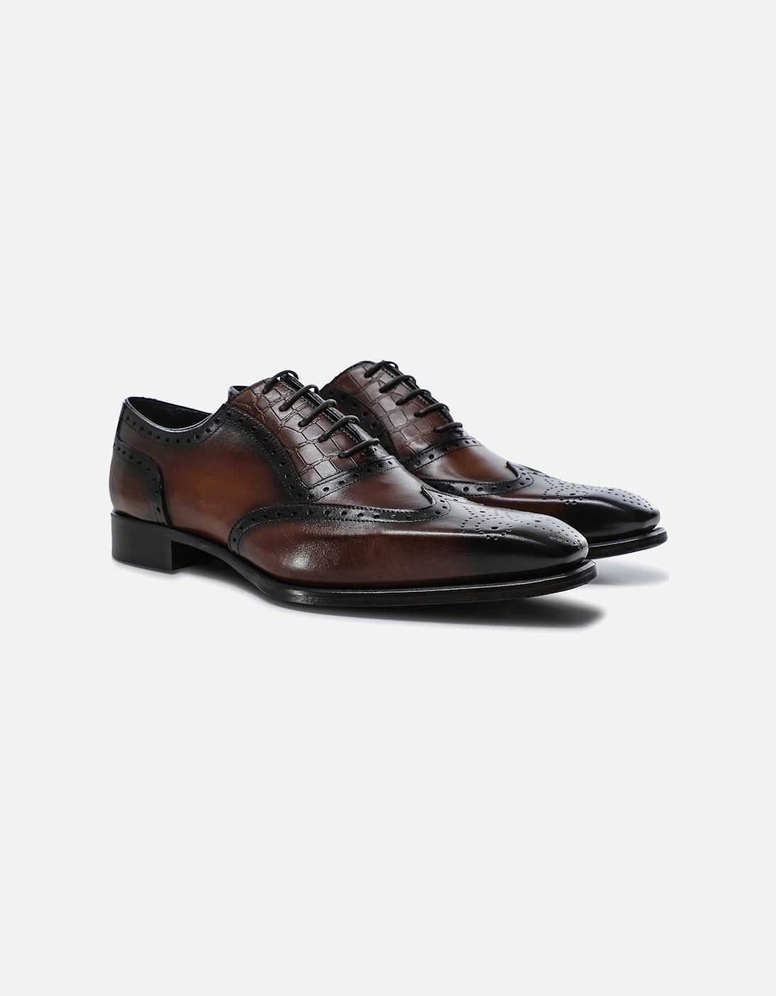 Leather Oxford Shoes, 7 of 6