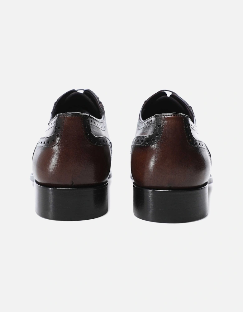 Leather Oxford Shoes