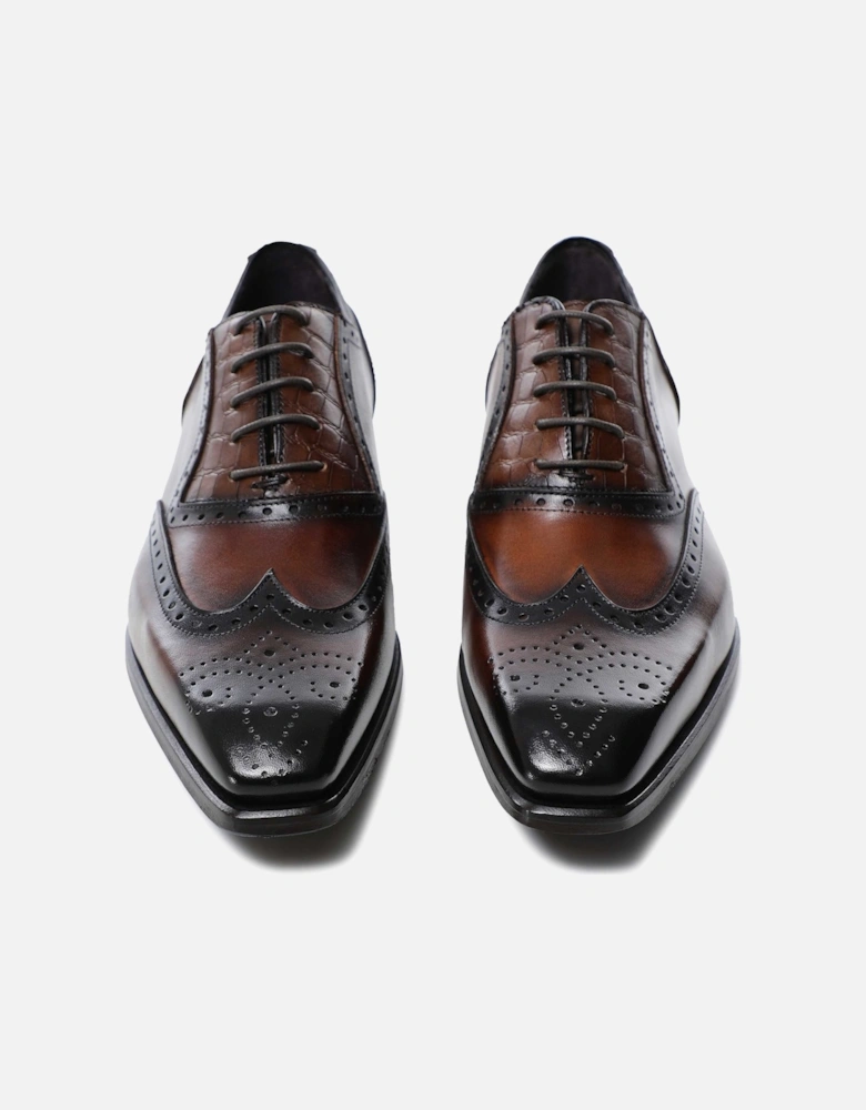 Leather Oxford Shoes