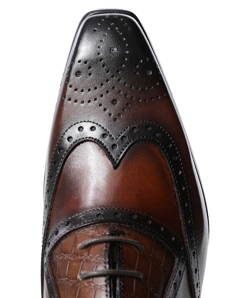 Leather Oxford Shoes