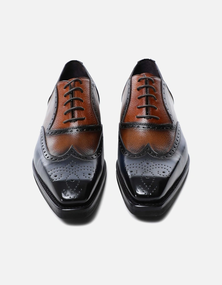 Leather Oxford Shoes