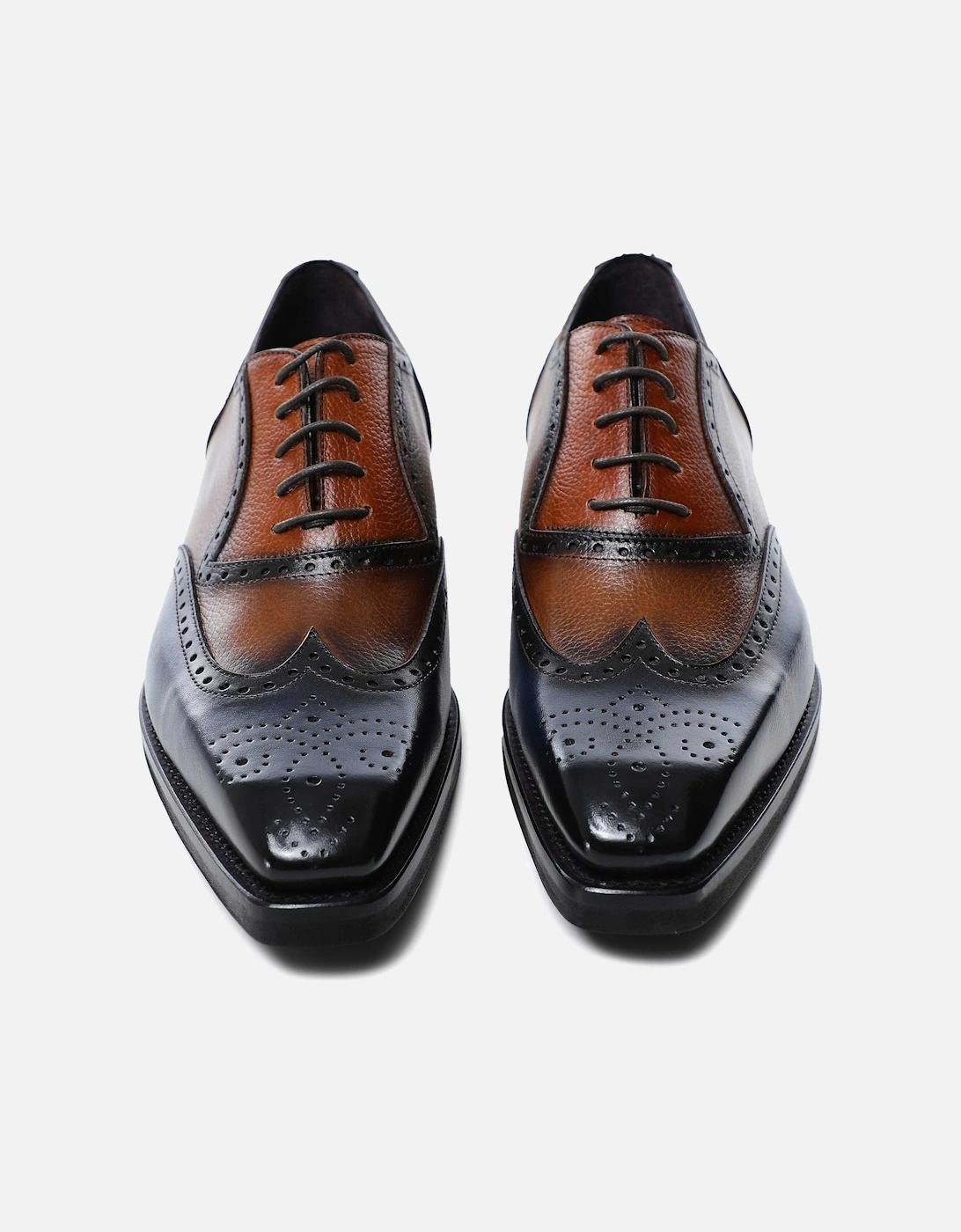 Leather Oxford Shoes