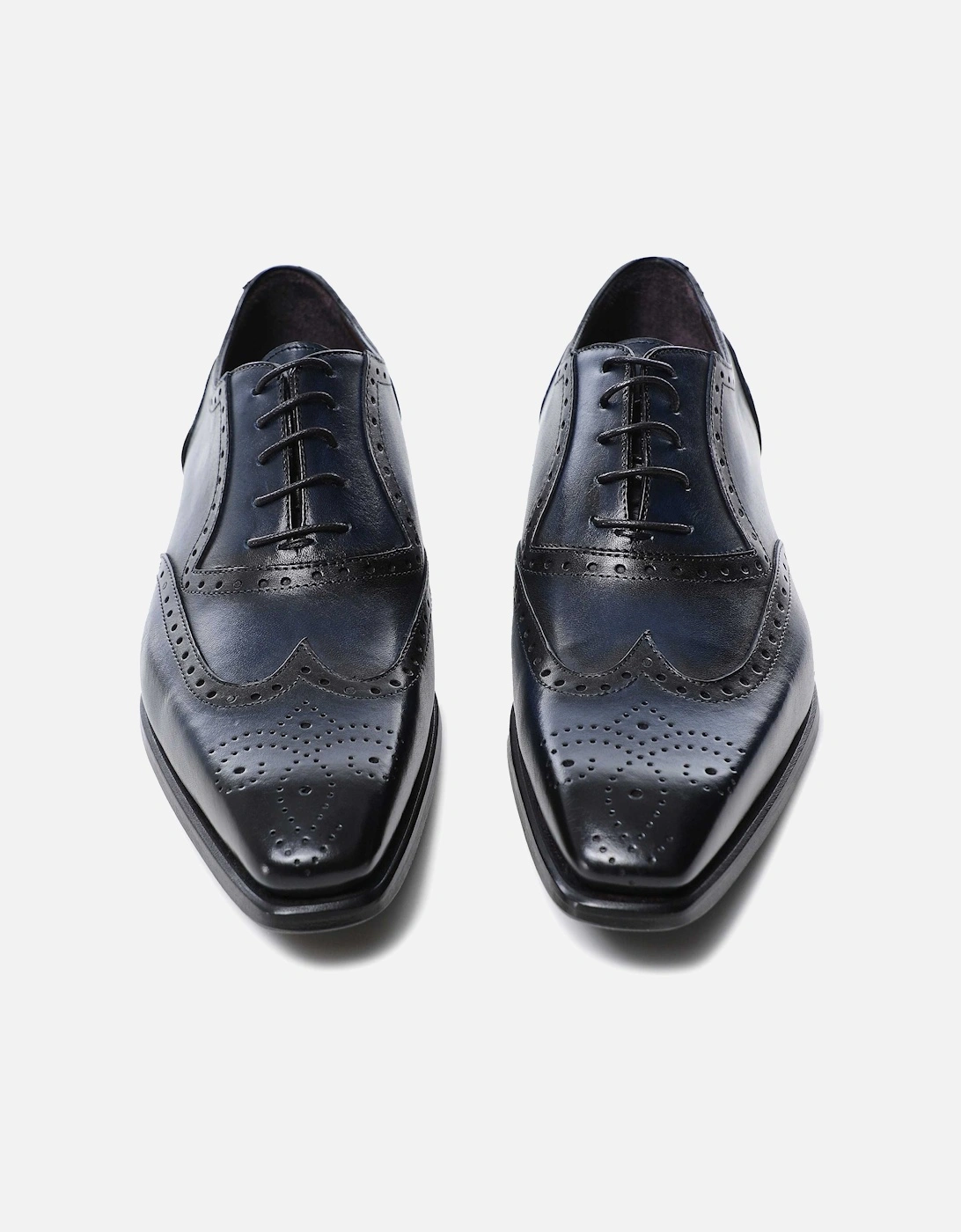 Leather Oxford Shoes