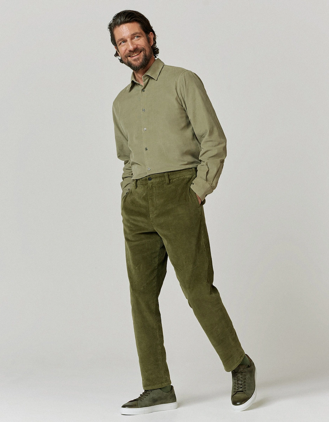 Corduroy Ramada Trousers