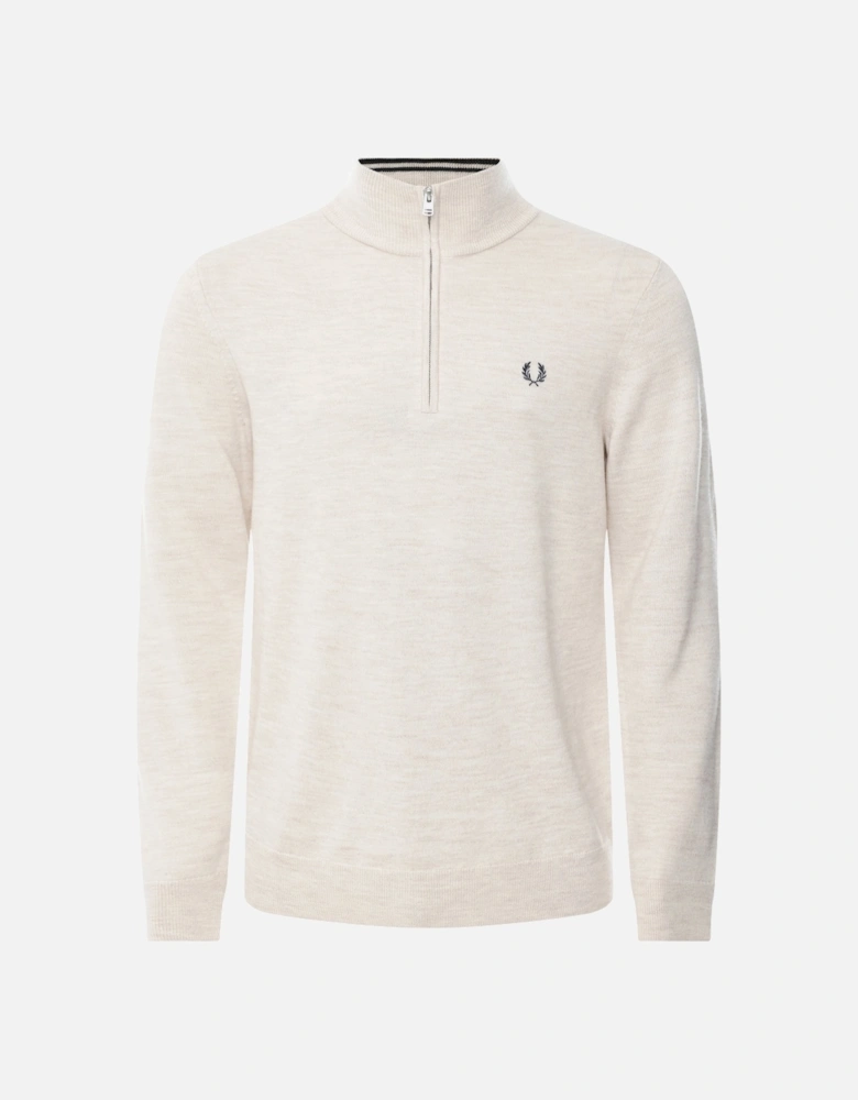 Classic Half-Zip Jumper