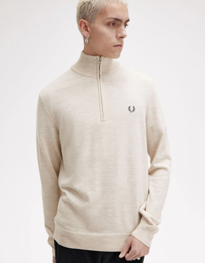 Classic Half-Zip Jumper