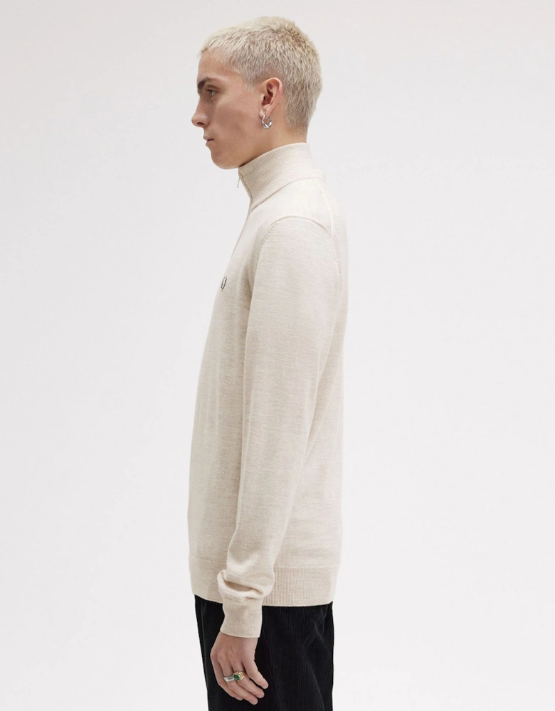 Classic Half-Zip Jumper