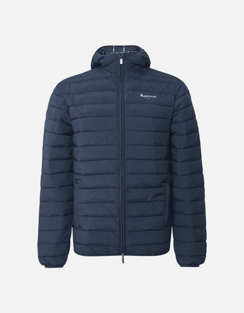 Hooded Quilted Jacket